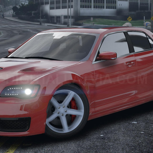 Chrysler 300C Hellcat | Debadged