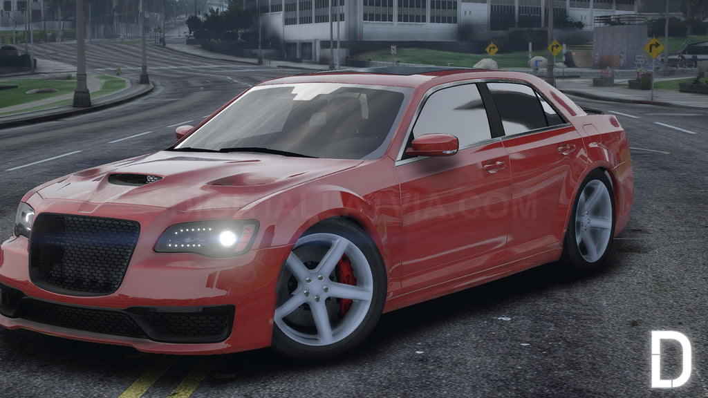 Chrysler 300C Hellcat | Debadged