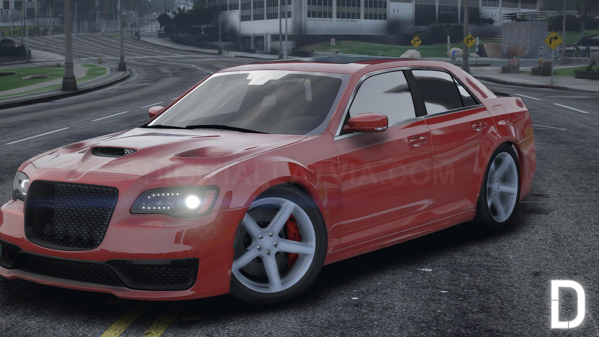 Chrysler 300C Hellcat | Debadged