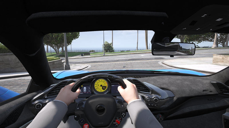 Ferrari 488 Pista | Ohne Emblem