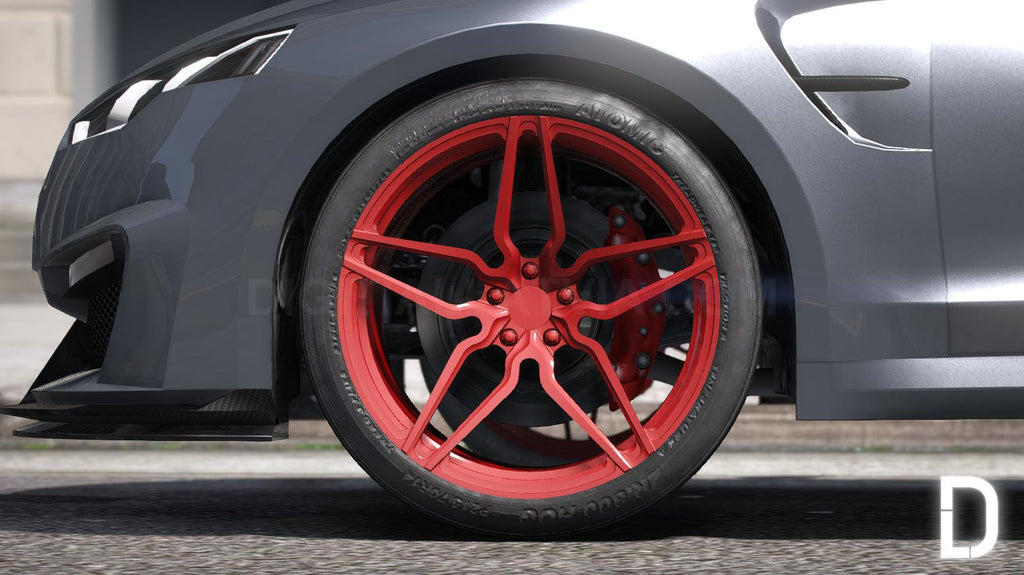 Vossen Style Rim Mk.4 | Debadged