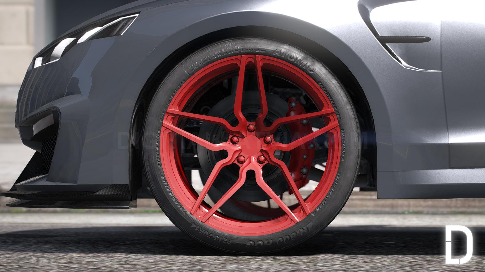 Vossen Style Rim Mk.4 | Debadged