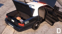 Vapid Police Cruiser | Template