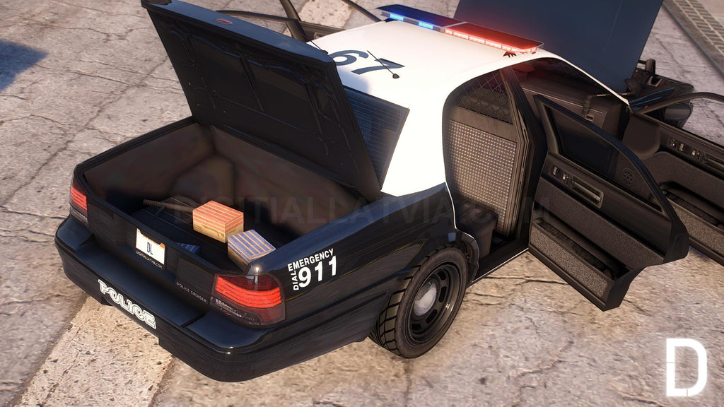 Vapid Police Cruiser | Template