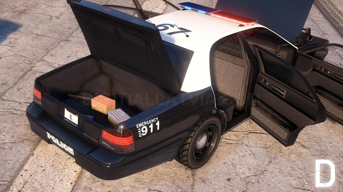 Vapid Police Cruiser | Template