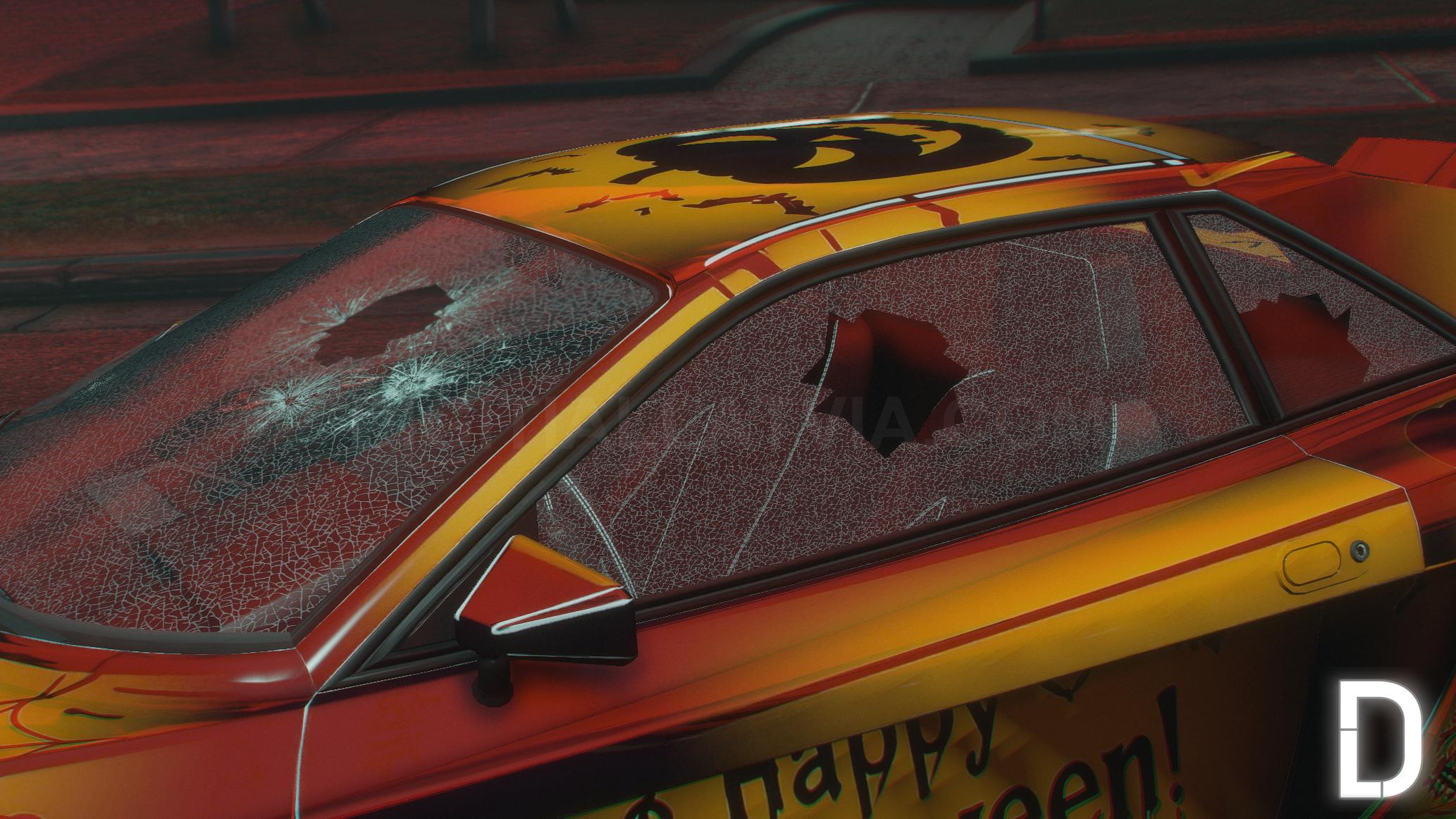 Grotti LSCM Cheetah Classic Halloween | Template