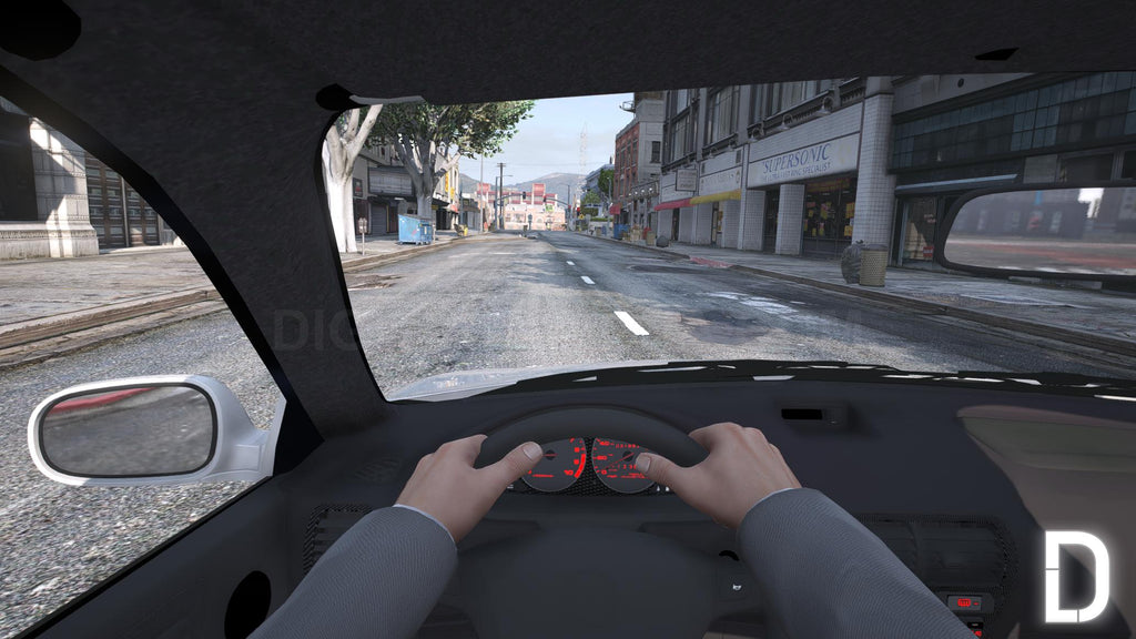 Acura Integra Type-R 2001 | Debadged