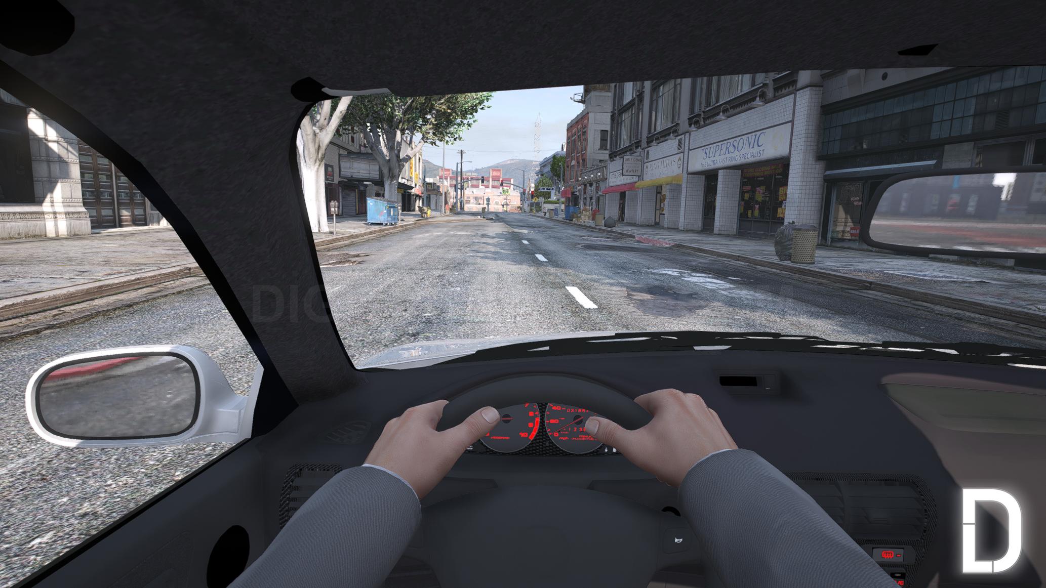 Acura Integra Type-R 2001 | Debadged