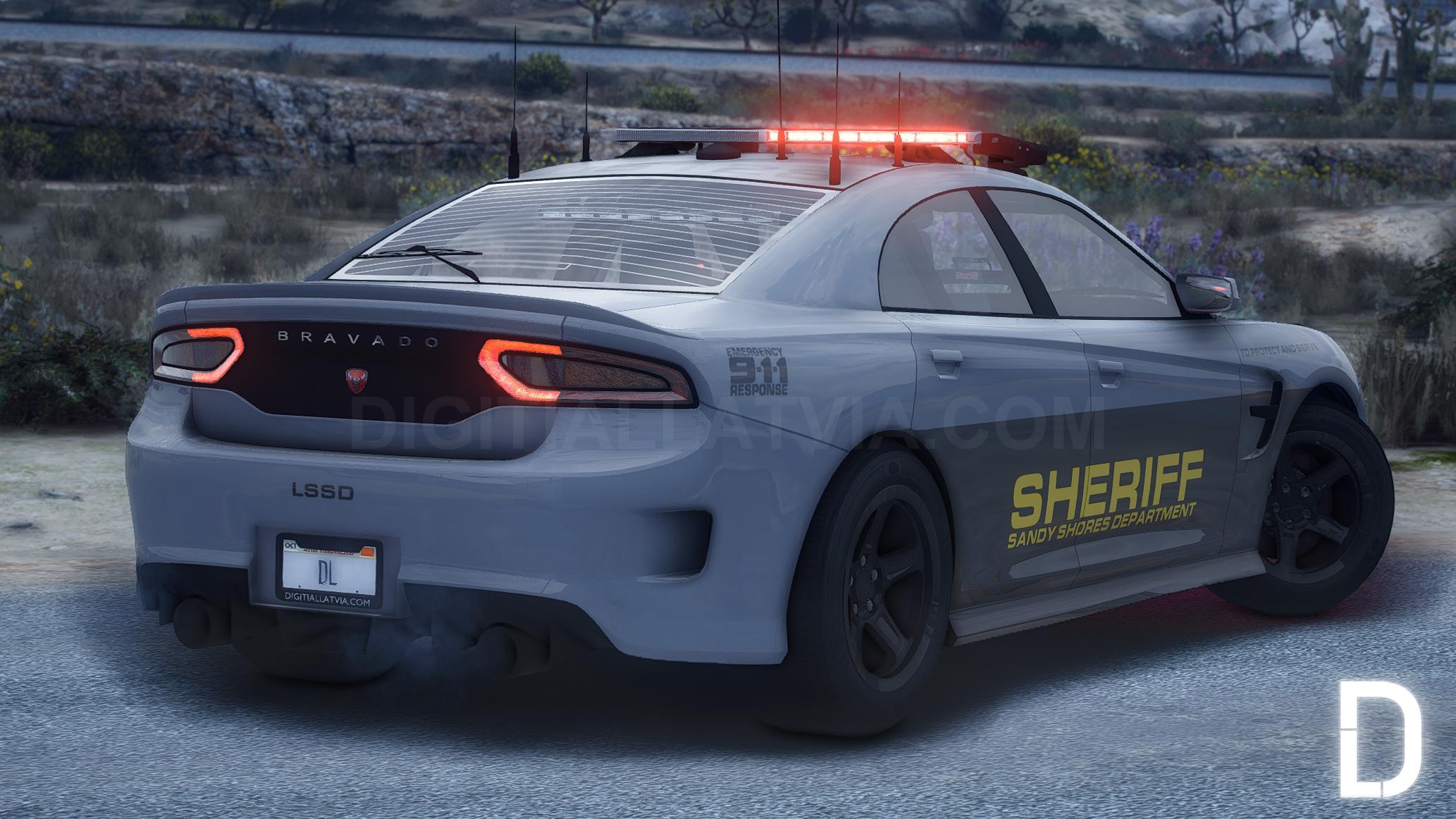 Bravado Buffalo STX Sheriff | Tuning | Template