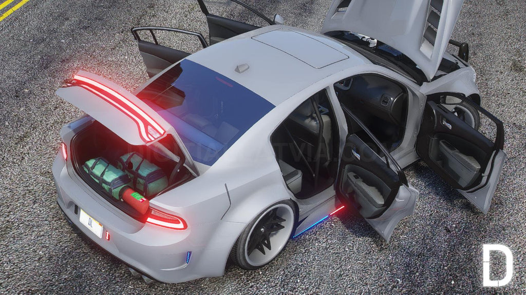 Dodge Charger SRT Hellcat Unmarked Police | Debadged