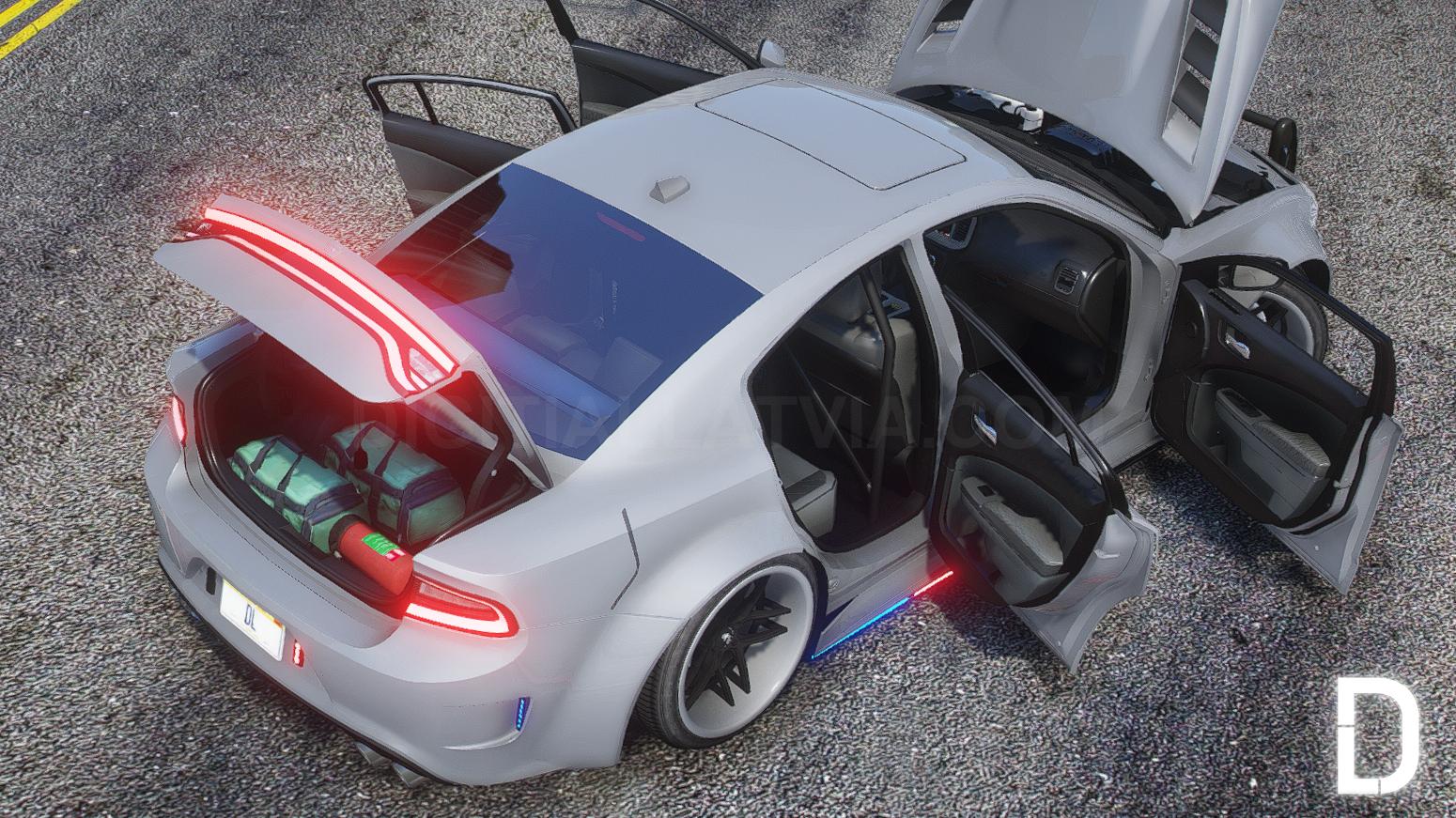 Dodge Charger SRT Hellcat Unmarked Police | Debadged