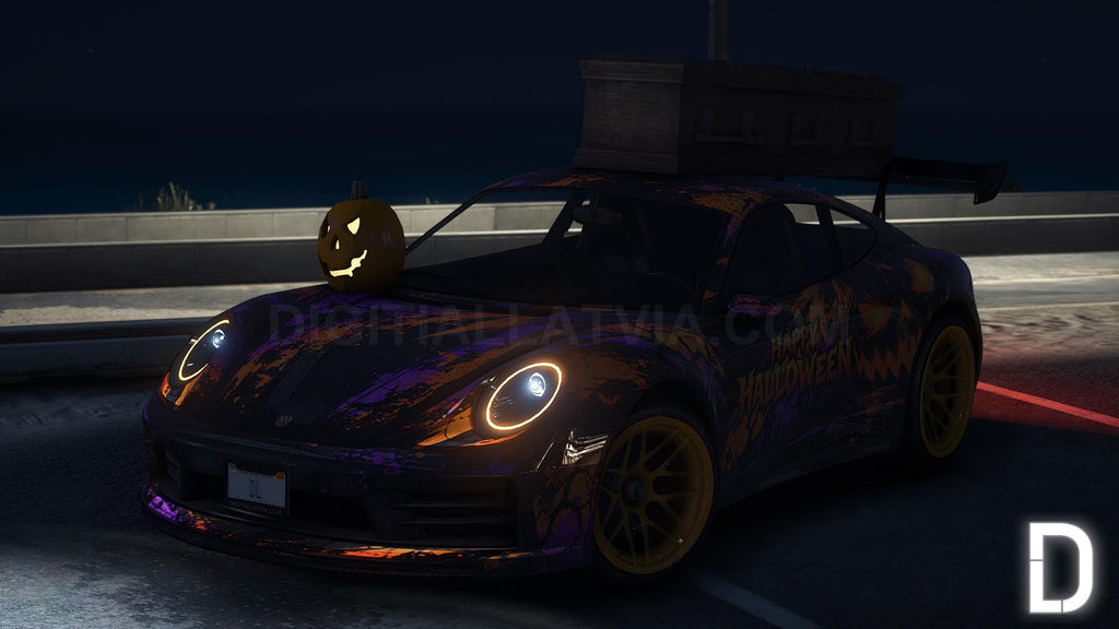 Pfister Comet S2 Halloween Custom | Tuning | Custom Sound | Template