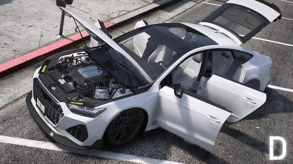 Audi RS7 Sportback C8 Performance | Debadged | Custom Sound