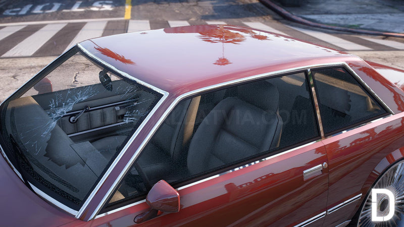 Declasse Tulip M-100 Donk | Tuning | Template