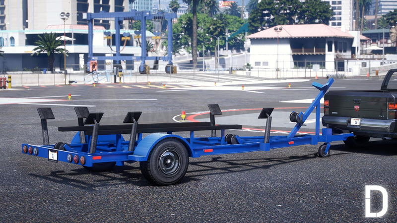 Boat Trailer