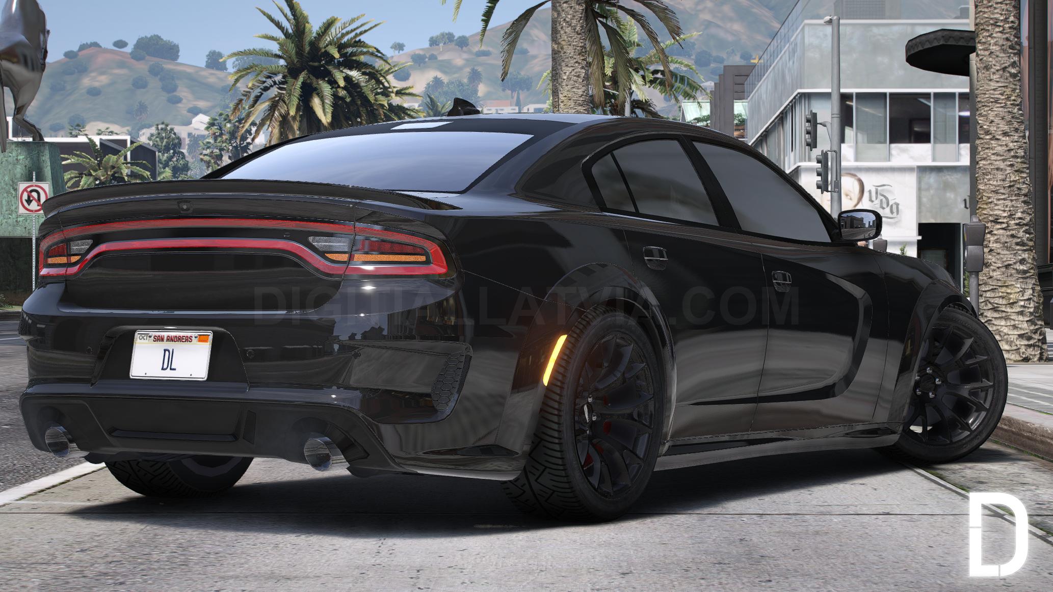 Dodge Charger SRT Daytona 2020 | Debadged