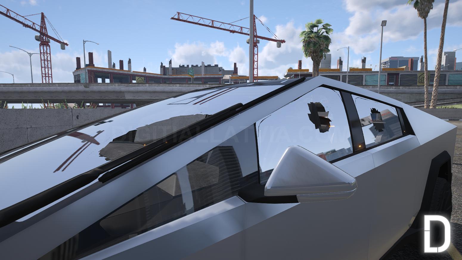 Cyber Truck | Debadged