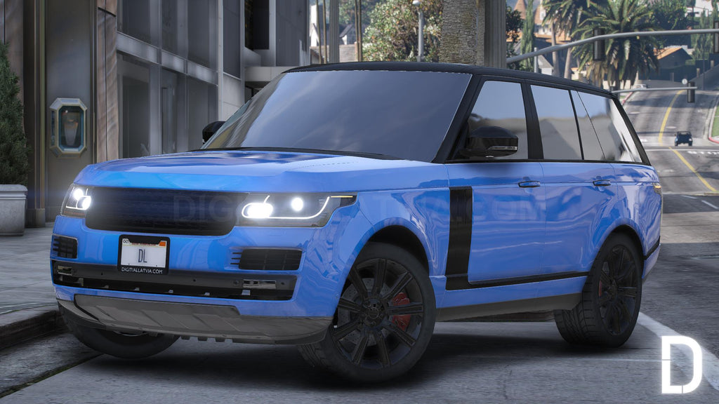 Range Rover Vogue 2015 Black Edition | Debadged