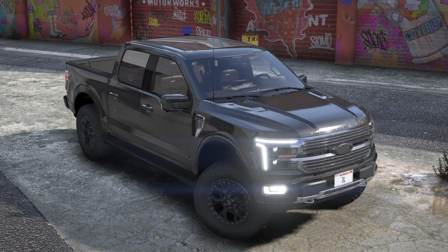 Ford F150 Bennys 2024 | Debadged | Template