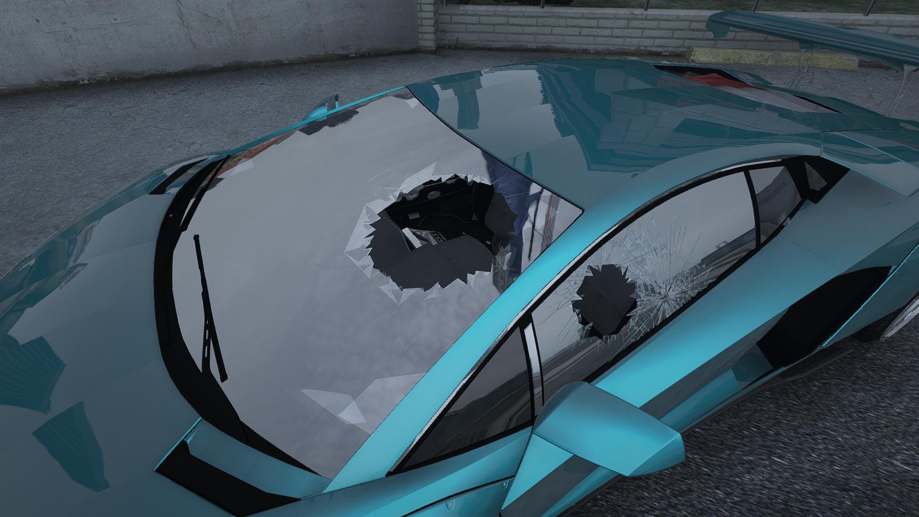 Lamborghini Aventador LibertyWalk | Debadged