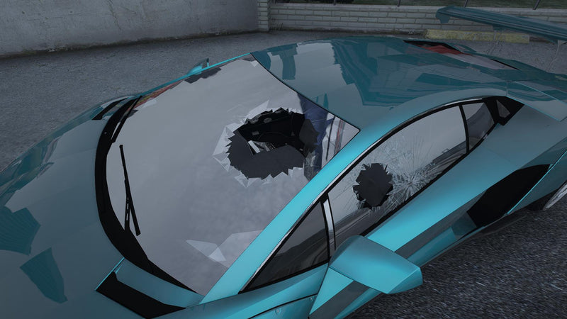 Lamborghini Aventador LibertyWalk | Ohne Emblem