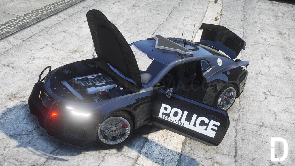 Declasse Vigero Custom Police | Tuning | Vorlage