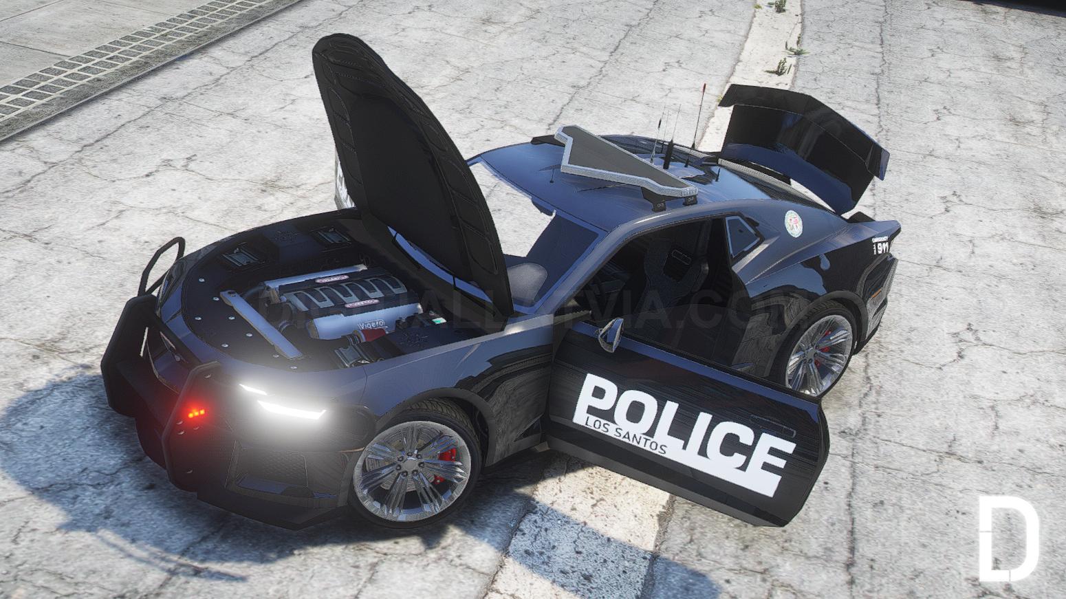 Declasse Vigero Custom Police | Tuning | Template