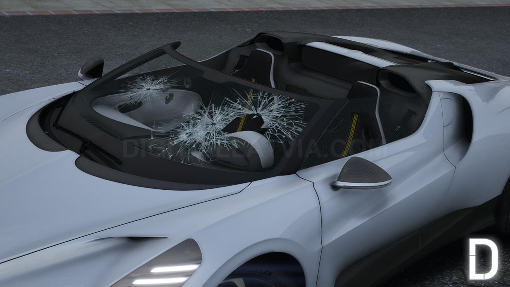 Bugatti W16 Mistral Roadster | Debadged