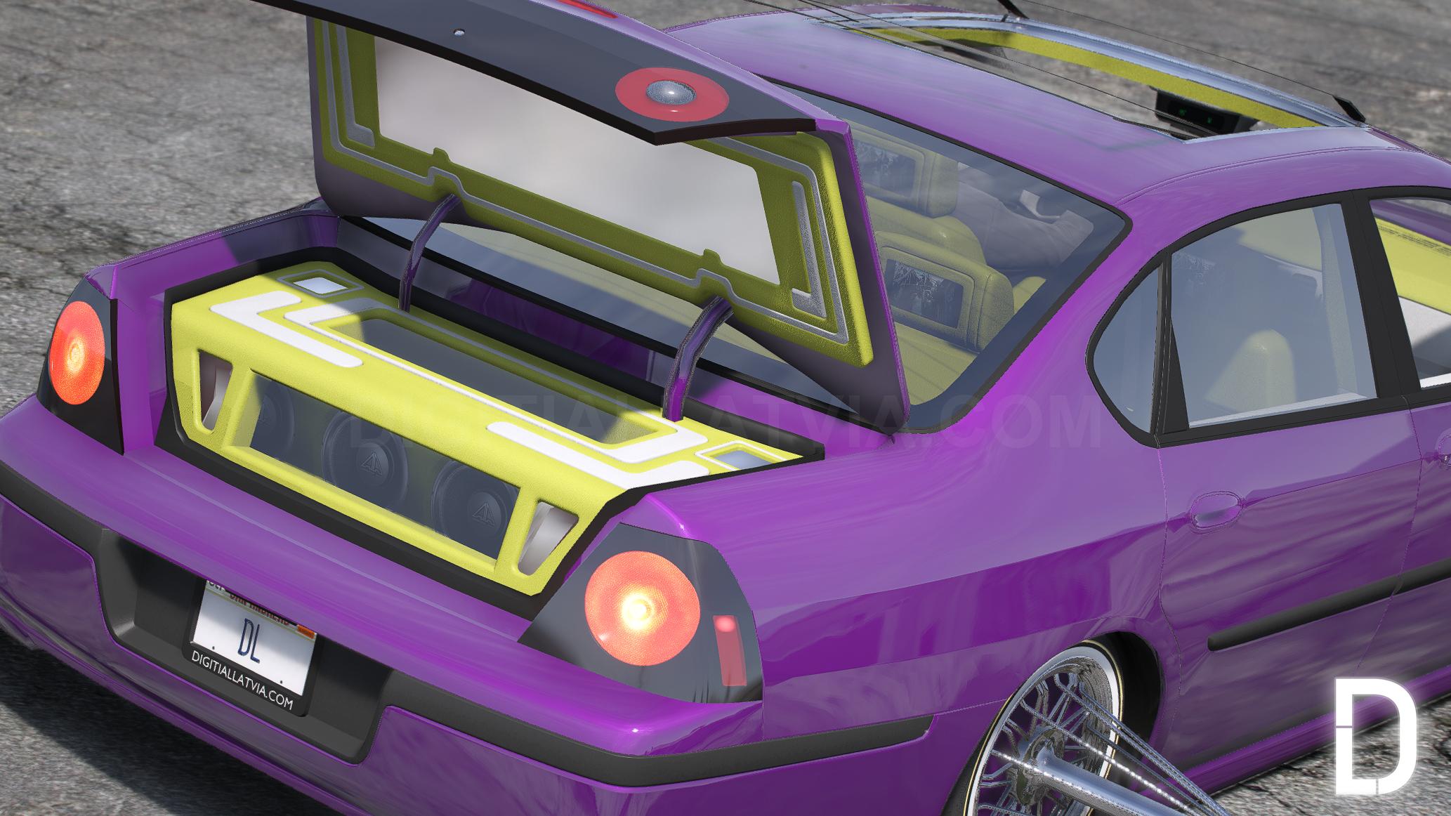 Chevrolet Impala 2004 Lowrider | Debadged