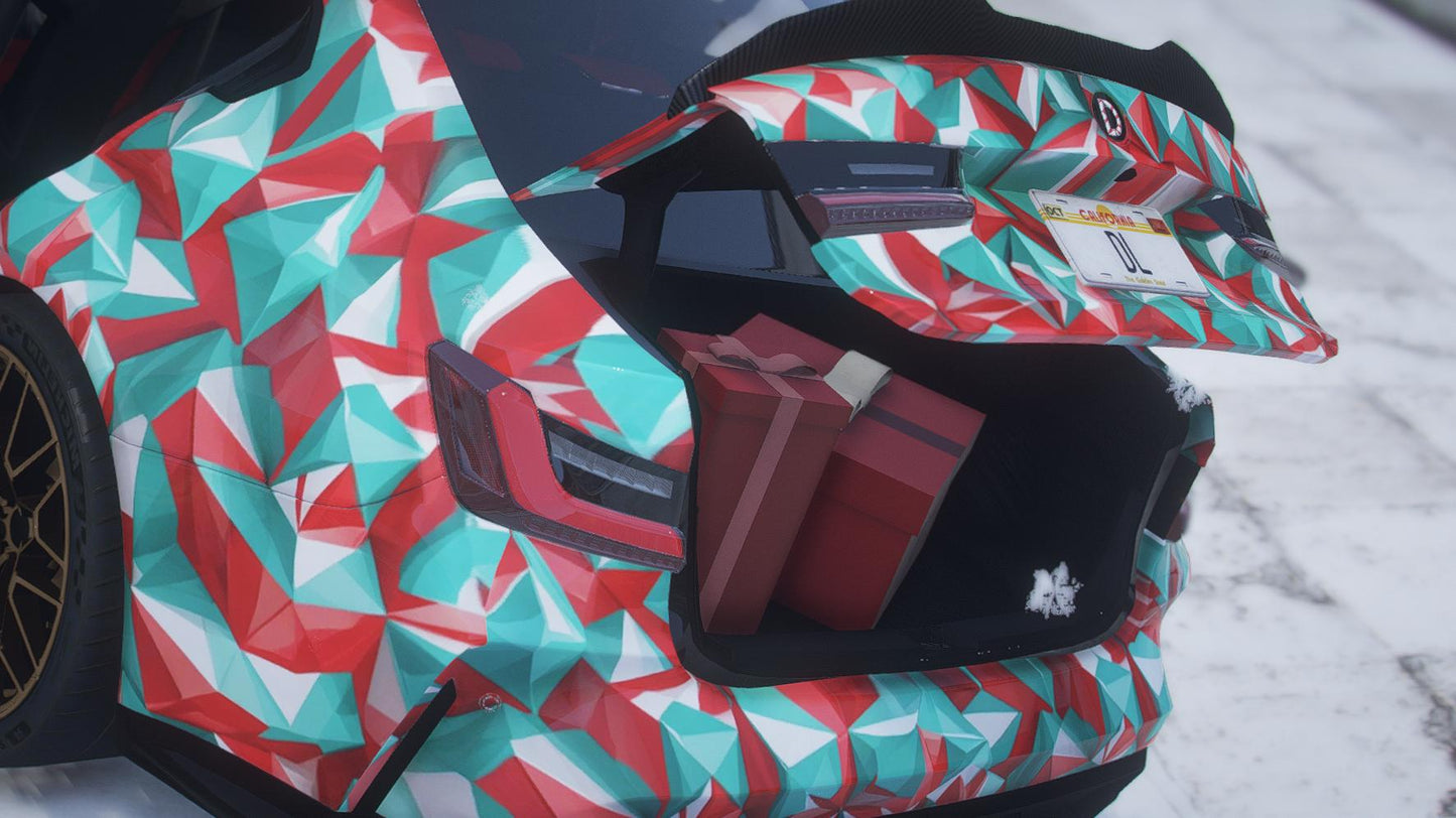 BMW M3 CS G80 2022 Christmas | Custom Sound | Debadged | Template