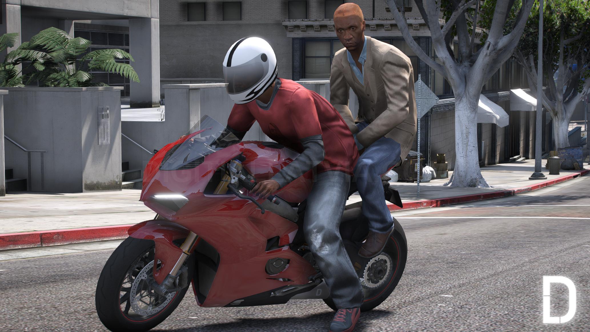 Ducati Panigale V4 2019 | Debadged | Tuning | Template | Custom Sound