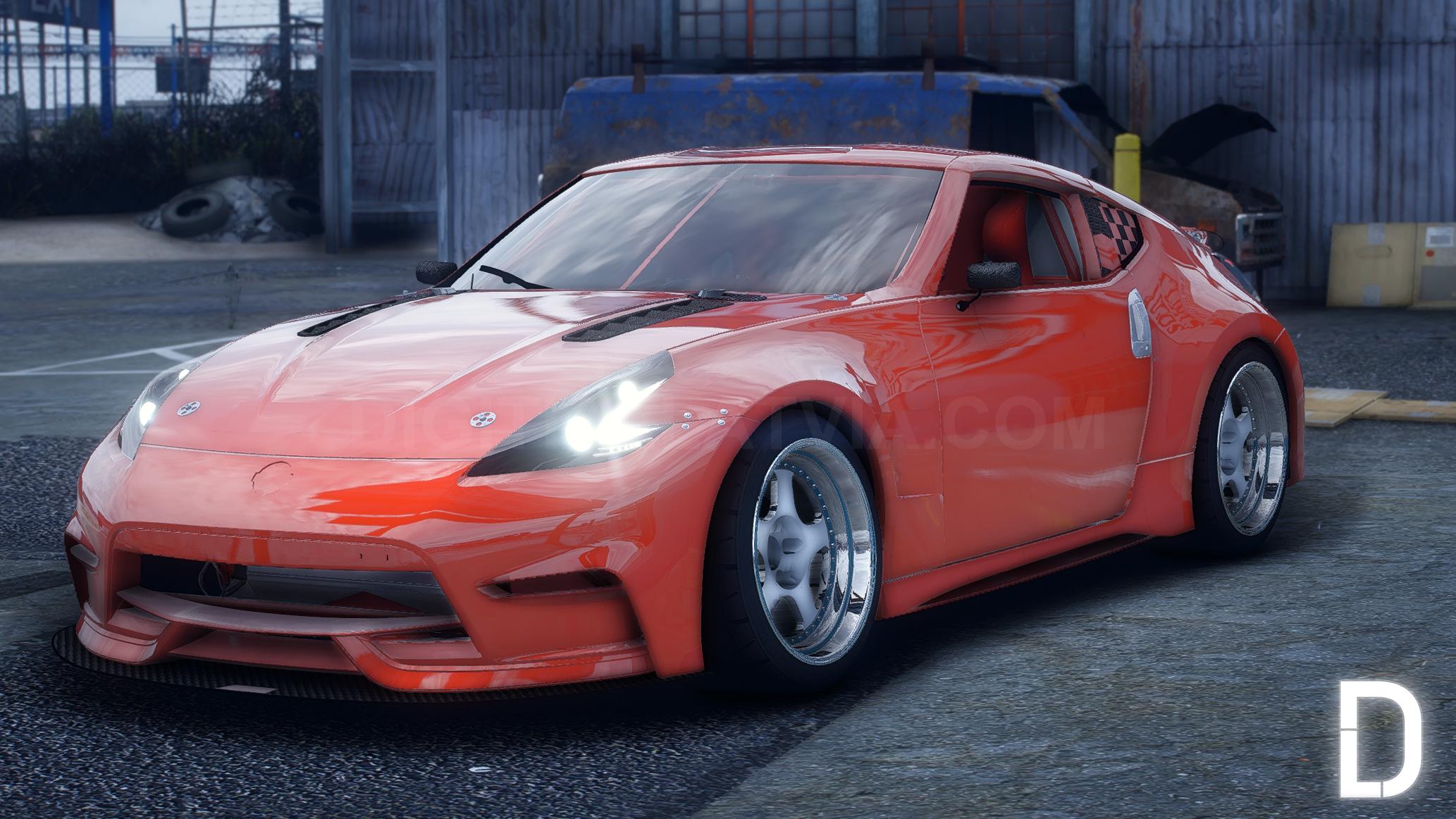 Nissan 370Z Formula Drift | Debadged