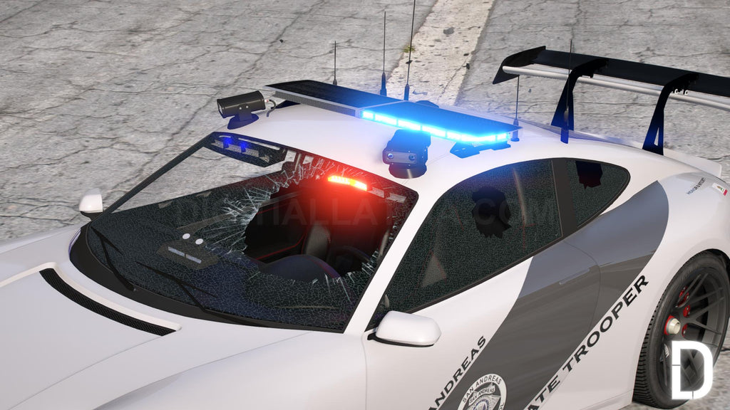 Pfister Comet S2 Police Custom | Tuning | Template