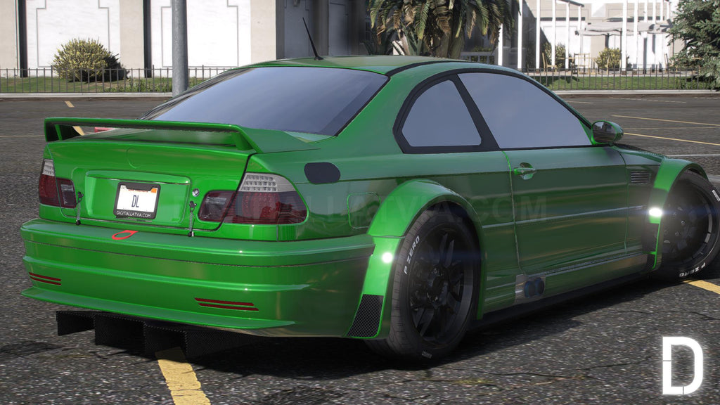 BMW M3 E46 NFS | Debadged | Tuning | Template