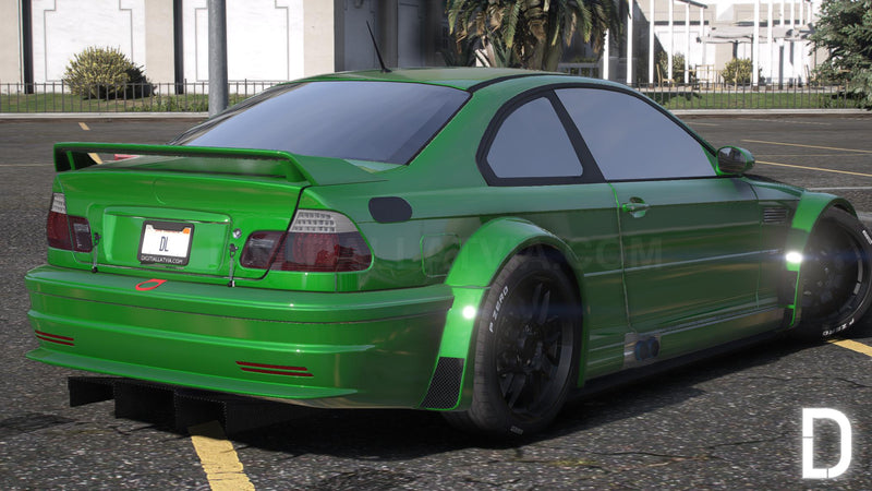 BMW M3 E46 NFS | Debadged | Tuning | Template