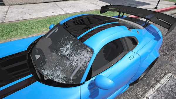 Dodge Viper ACR Widebody | Ohne Emblem