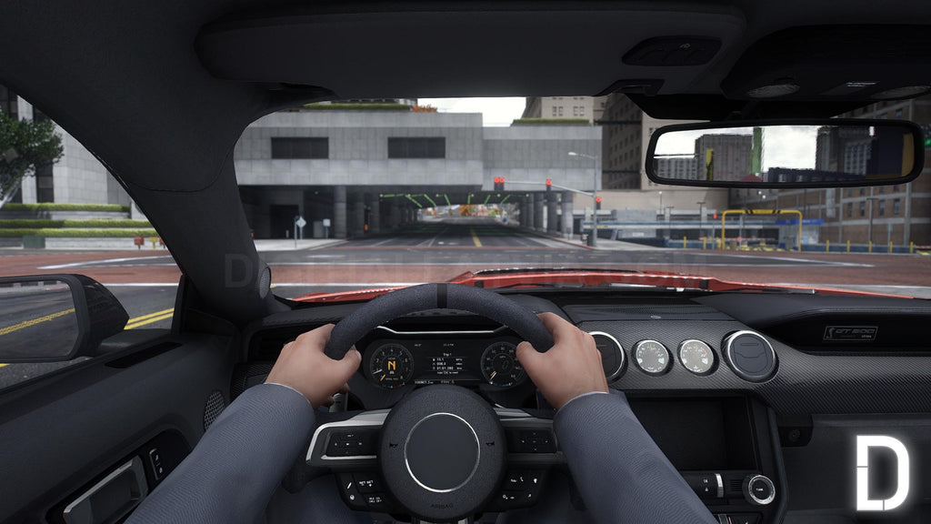 Ford Mustang Shelby 2020 | Ohne Emblem