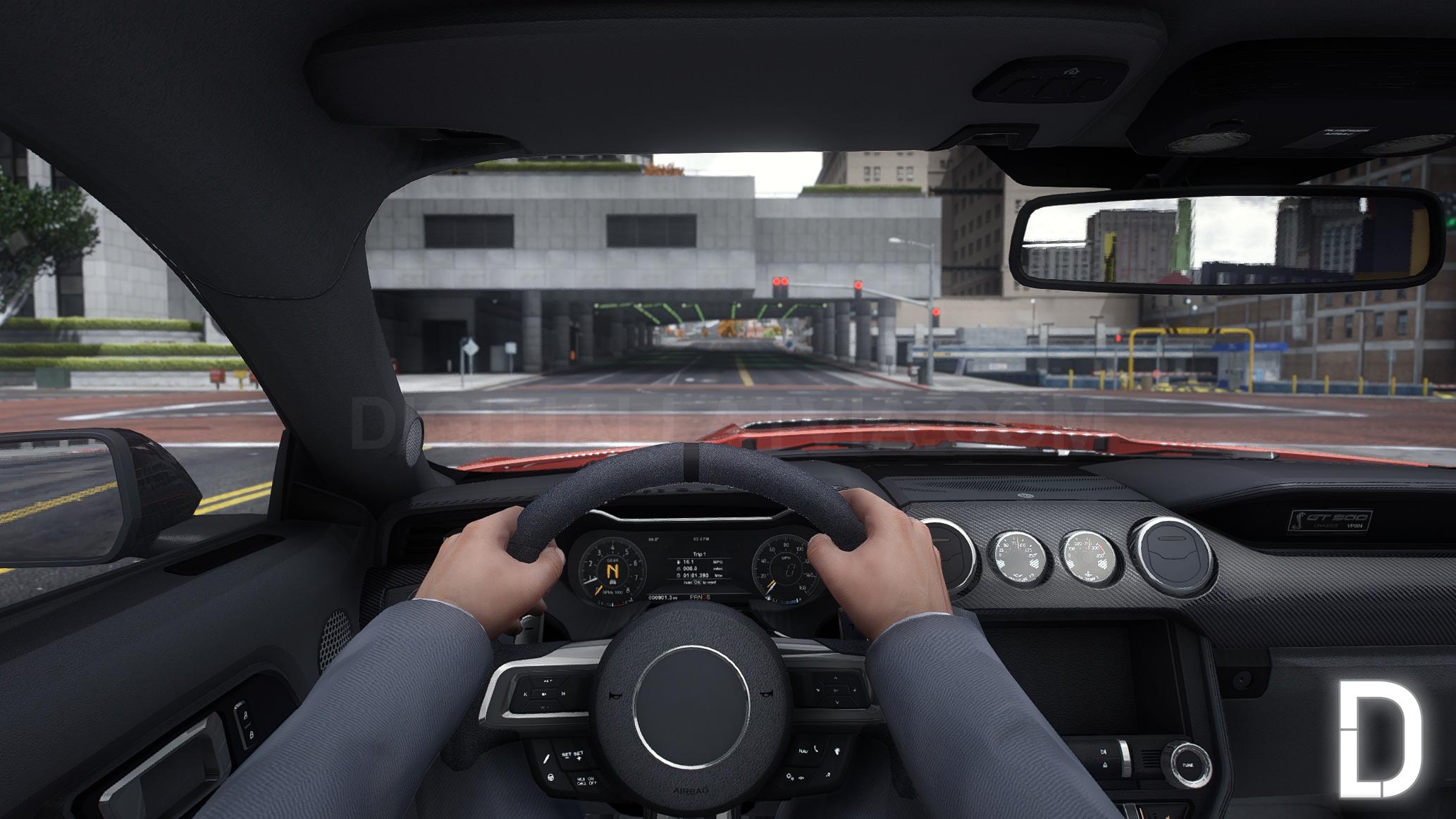 Ford Mustang Shelby 2020 | Ohne Emblem