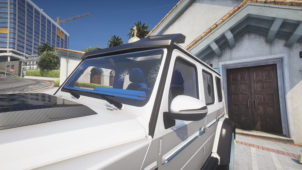 Mercedes Brabus G900 Rocket Donk | Debadged