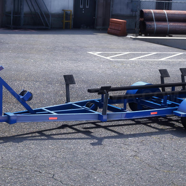 Boat Trailer - FiveM ready - DigitalLatvia