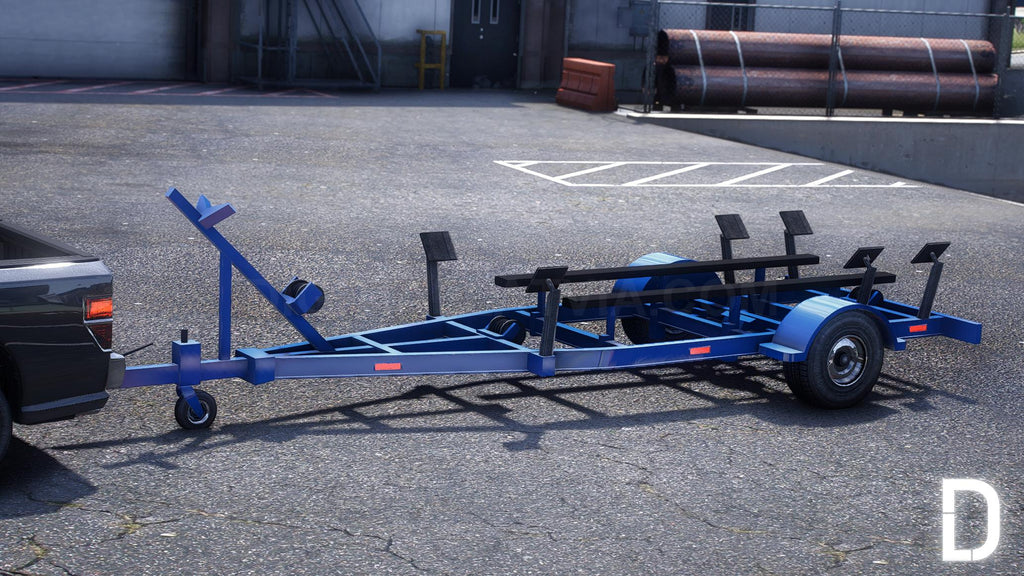 Boat Trailer