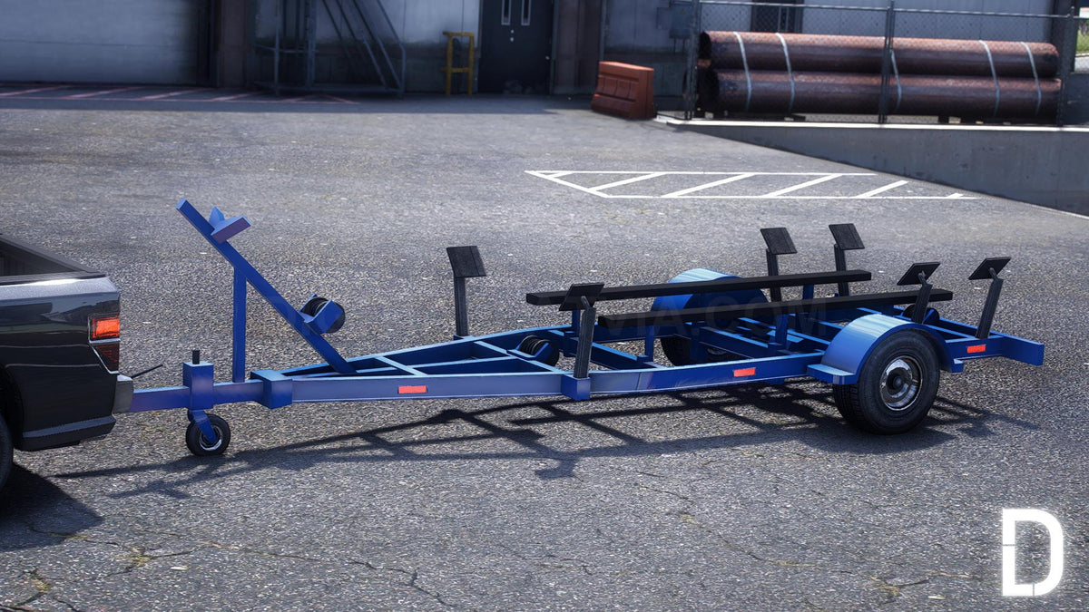Boat Trailer