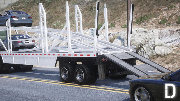 Car Carrier Trailer