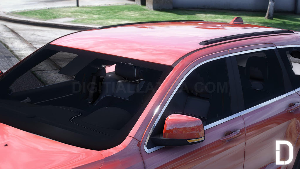 Jeep Grand Cherokee 2021 | Debadged | Template