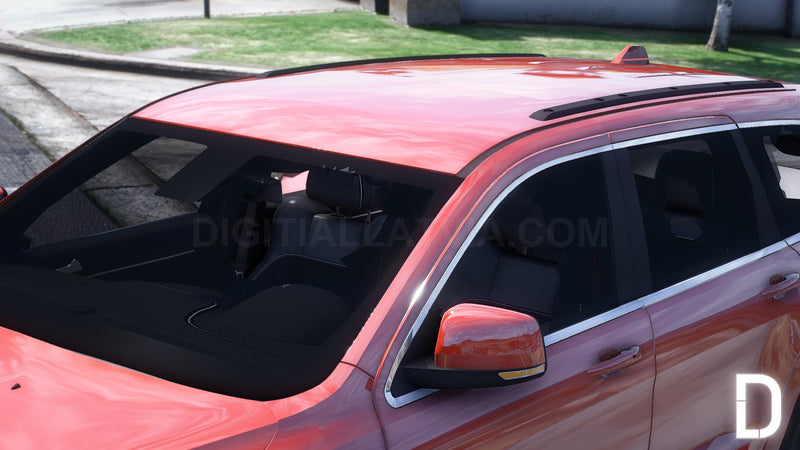 Jeep Grand Cherokee 2021 | Debadged | Template
