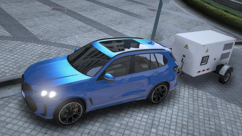 BMW X5 2024 | Ohne Emblem