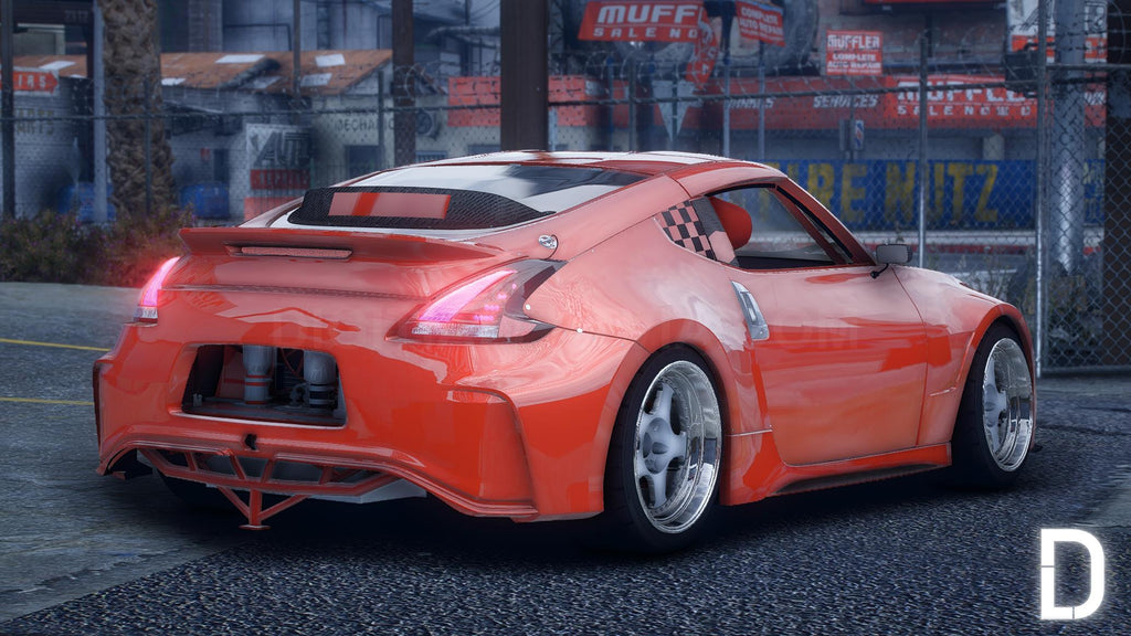 Nissan 370Z Formula Drift | Debadged