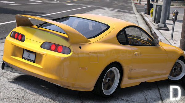 Toyota Supra Mk4 Turbo Custom | Debadged | Custom Sound