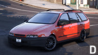Fiat Marea Weekend 1999 | Debadged | Template