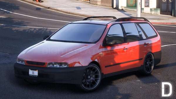 Fiat Marea Weekend 1999 | Debadged | Template